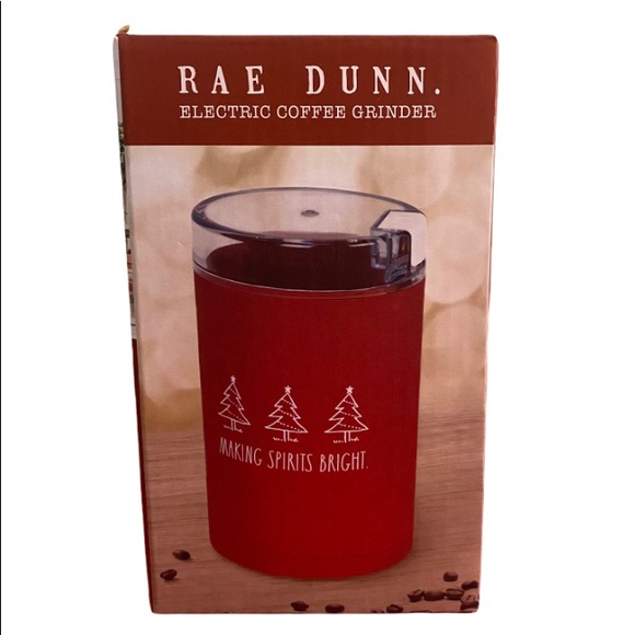 Rae Dunn Coffee Grinder Christmas Collection - Picture 1 of 1